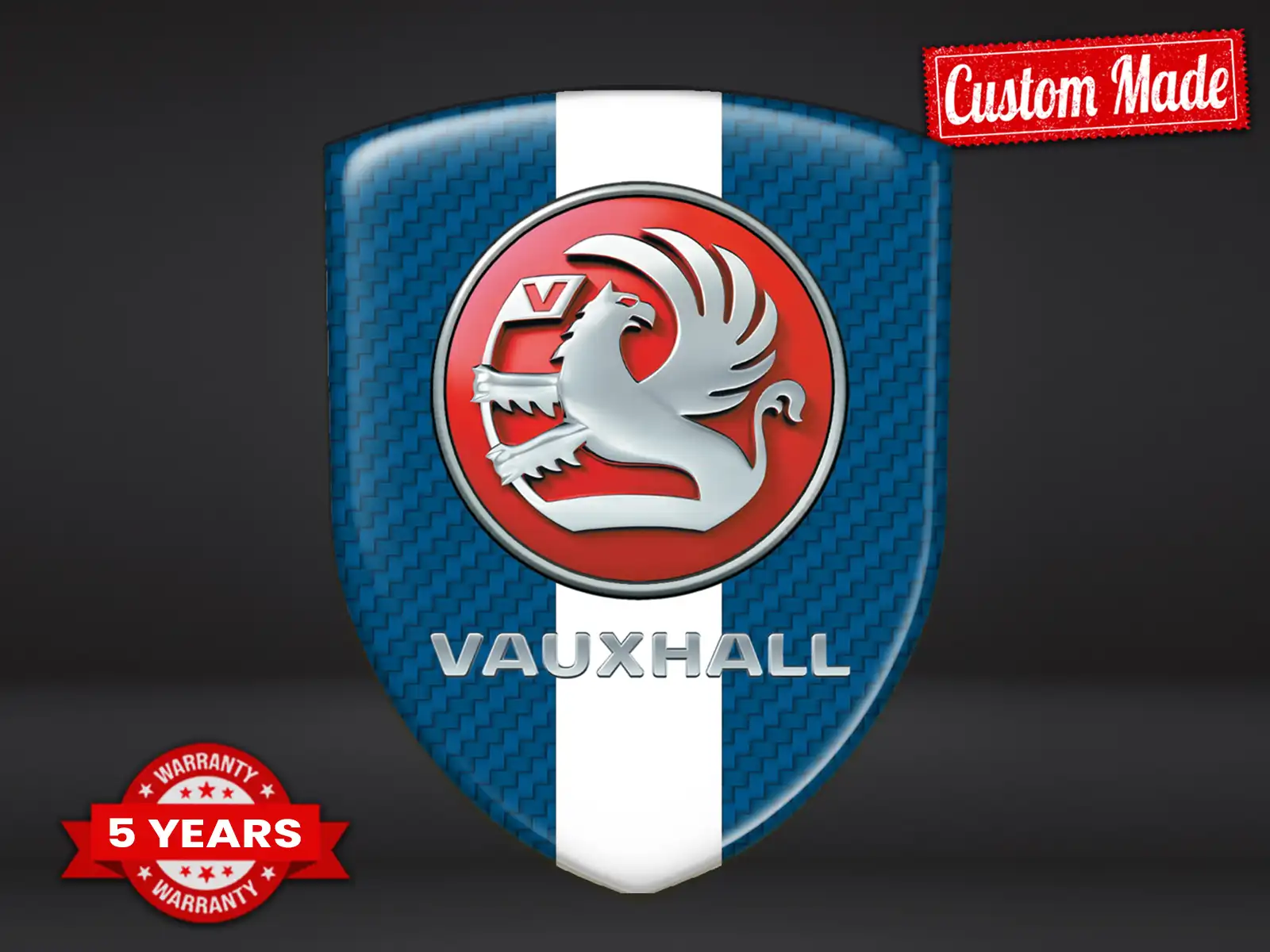Vauxhall Doming Sticker Hochwertig Pro Anpassbar